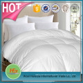 Wholesale White 100% Polyester Fiber Filled Cal King Size Doona Quilt